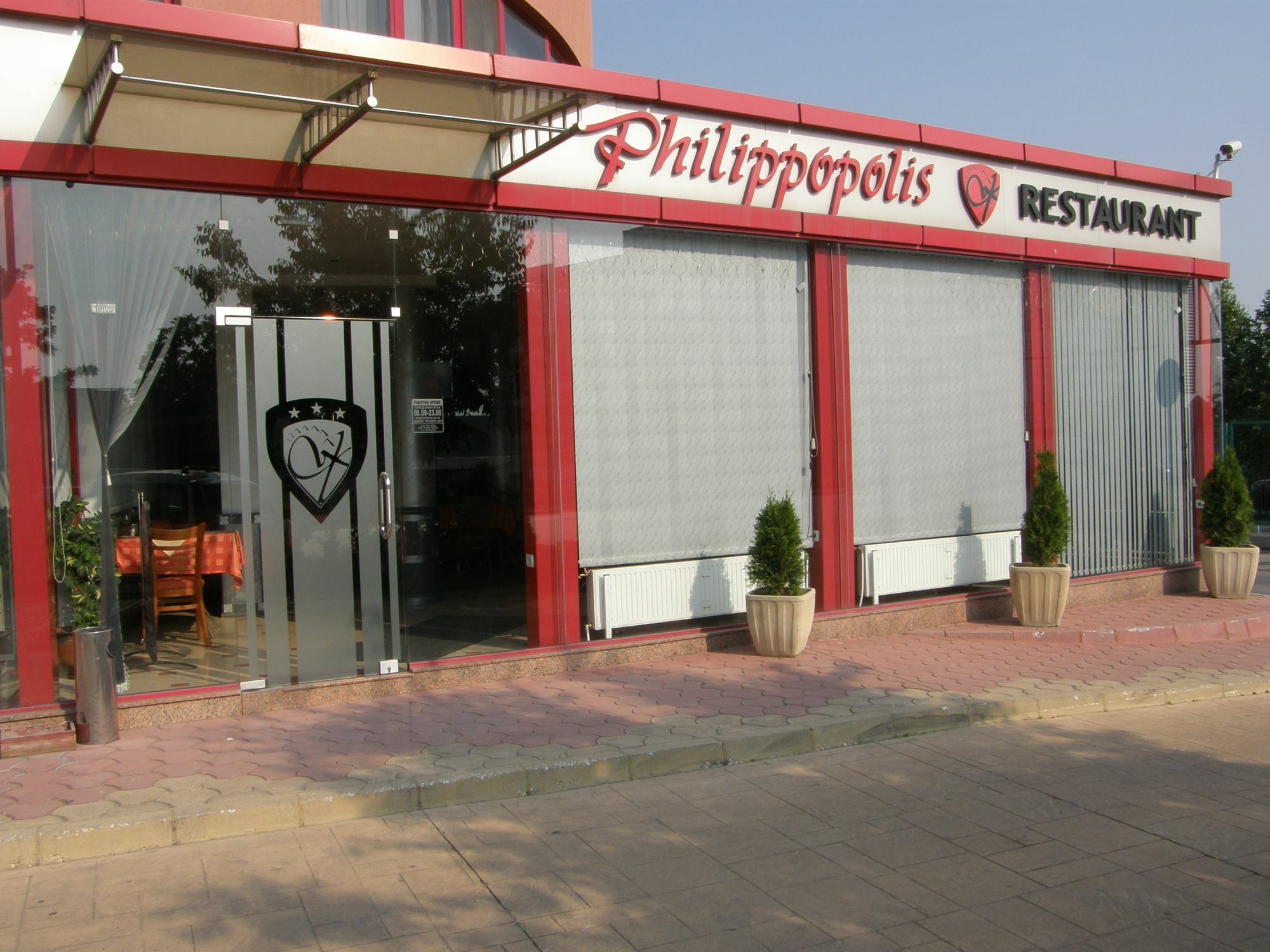 Philippopolis Hotel Plovdiv Exterior photo